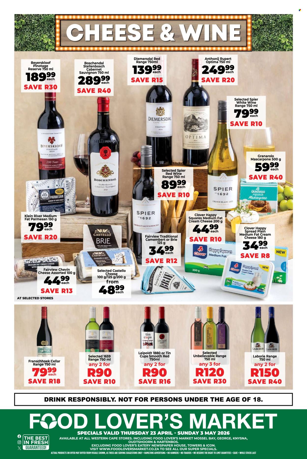 Food Lover's Market specials - 23/03/2026 - 03/05/2026. Page 16