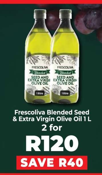 Frescoliva Blended Seed & Extra Virgin Olive Oil 1 L