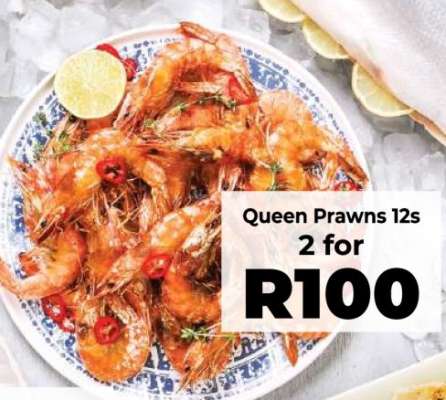 Queen Prawns 12s