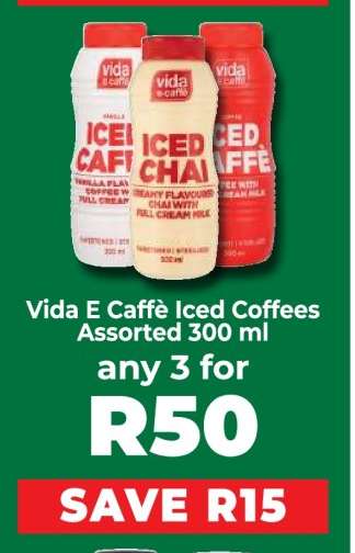 Vida E Caffè Iced Coffees Assorted 300 ml