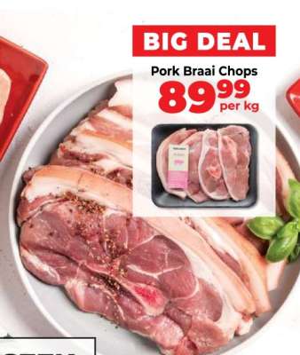 PORK BRAAI CHOPS