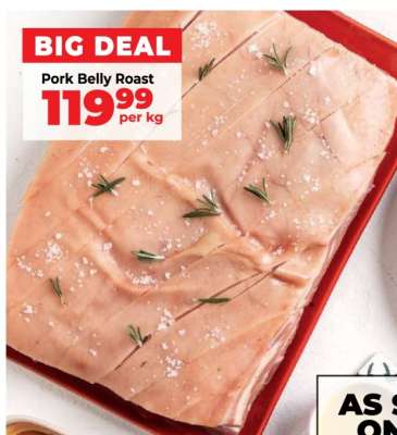 Pork Belly Roast