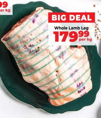Whole Lamb Leg