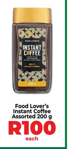 Food Lover’s Instant Coffee Assorted 200 g