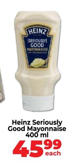 Heinz Seriously Good Mayonnaise