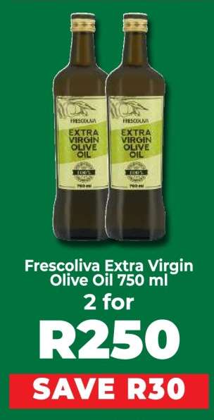 Frescoliva Extra Virgin Olive Oil 750 ml