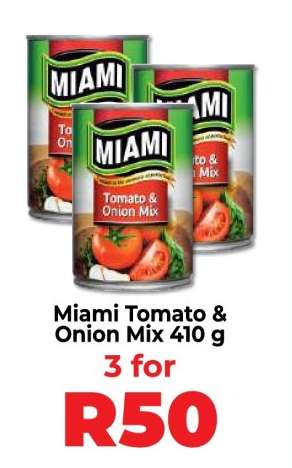 Miami Tomato & Onion Mix 410 g