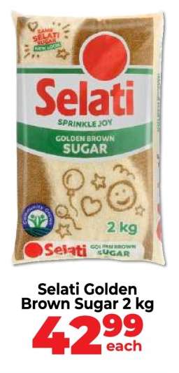 Selati Golden Brown Sugar 2 kg
