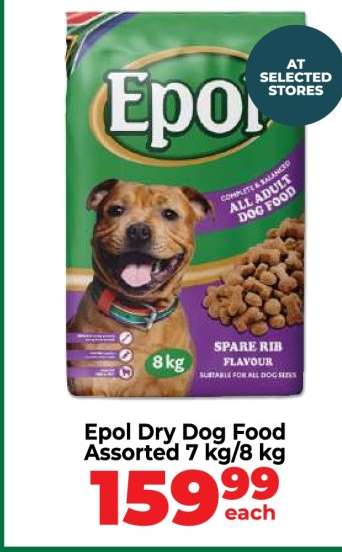 Epol Dry Dog Food Assorted 7 kg/8 kg