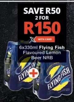 Flying Fish Flavoured Lemon Beer NRB