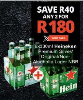 Heineken 6x330ml
