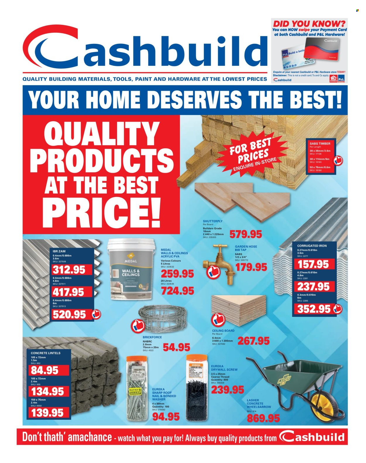 Cashbuild specials - 20/04/2026 - 24/05/2026. Page 1