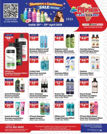 Africa Cash & Carry catalogue  - 20/04/2026 - 25/04/2026.