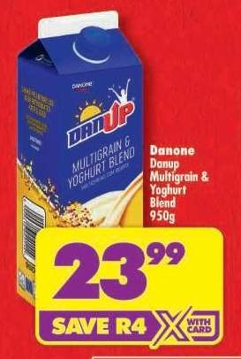 DANONE DANUP MULTIGRAIN & YOGHURT BLEND 950g
