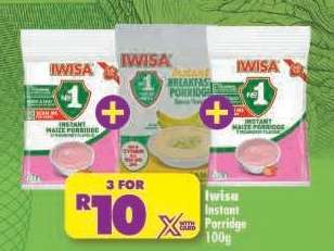 IWISA INSTANT PORRIDGE 100g