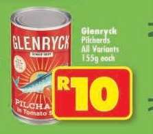 GLENRYCK PILCHARDS