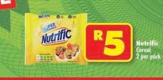 Nutrific Cereal 2 per pack