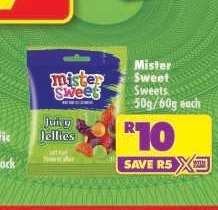 Mister Sweet Sweets