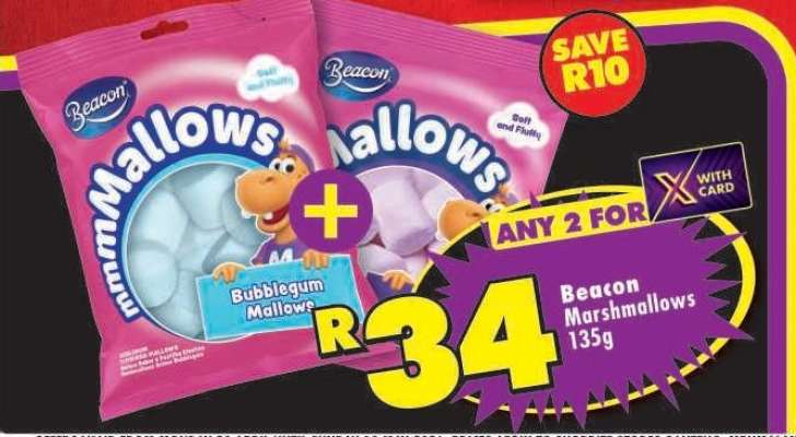 Beacon Marshmallows 135g