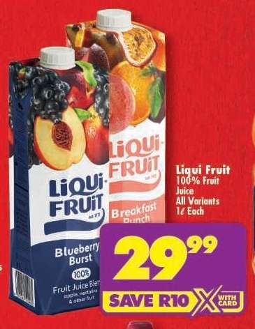 Liqui Fruit