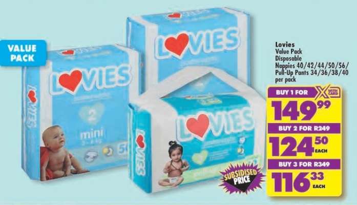Lovies Value Pack