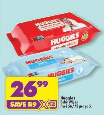 Huggies Baby Wipes