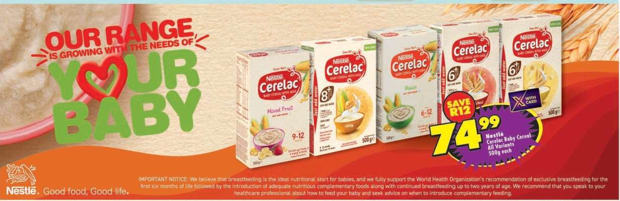 Nestle Cerelac