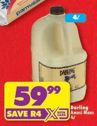 Darling Amasi Maas 4ℓ