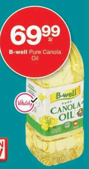 B-Well Pure Canola Oil
