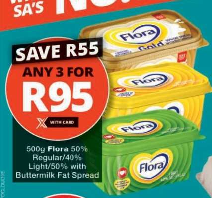 Flora Buttermilk Fat Spread