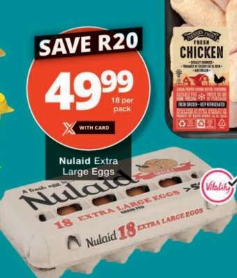 Nulaid Extra Large Eggs