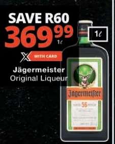 Jägermeister Original Liqueur