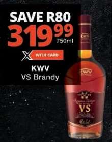 KWV VS Brandy