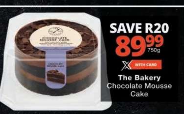 The Bakery Chocolate Mousse Cake