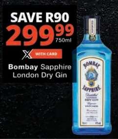 BOMBAY SAPPHIRE London Dry Gin