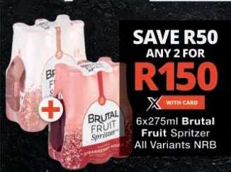 Brutal Fruit Spritzer