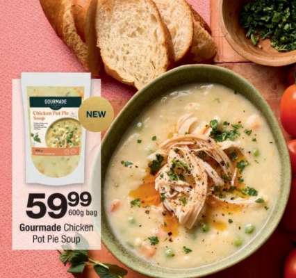 Gourmade Chicken Pot Pie Soup