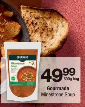 Gourmade Minestrone Soup