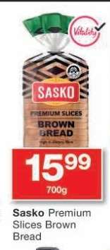 Sasko Premium Slices Brown Bread