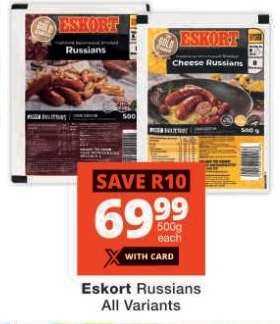 Eskort Russians All Variants