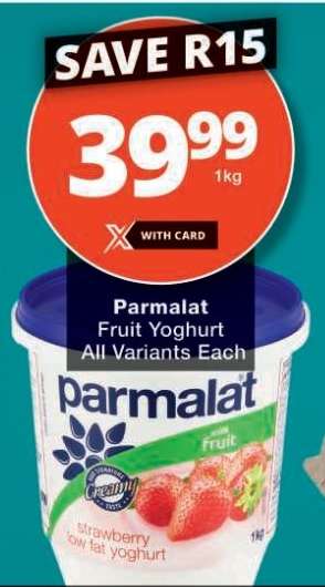 PARMALAT FRUIT YOGHURT