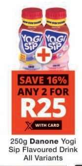 Danone Yogi Sip Flavoured Drink