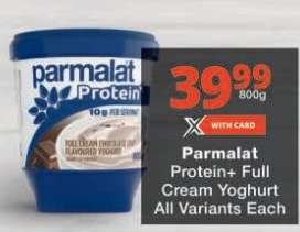 Parmalat Protein+ Full Cream Yoghurt