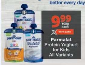 Parmalat Protein Yoghurt for Kids