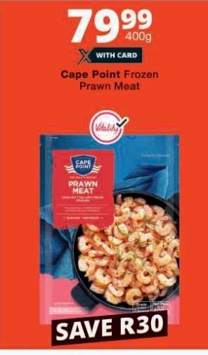 Cape Point Frozen Prawn Meat