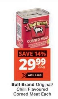 Bull Brand Corned Meat