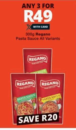 Regano Pasta Sauce