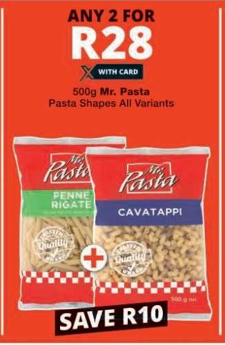 Mr. Pasta