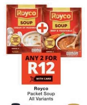 Royco Packet Soup