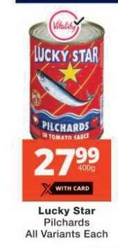 LUCKY STAR PILCHARDS